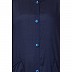 Casual front open abaya- Navy Blue Casual front open abaya- Navy Blue